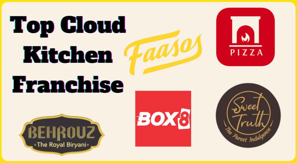Top Cloud Kitchen Franchise Logo