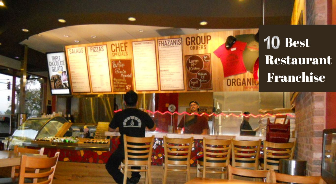 Top 10 Restaurant Franchises in India for a Profitable Business in 2023