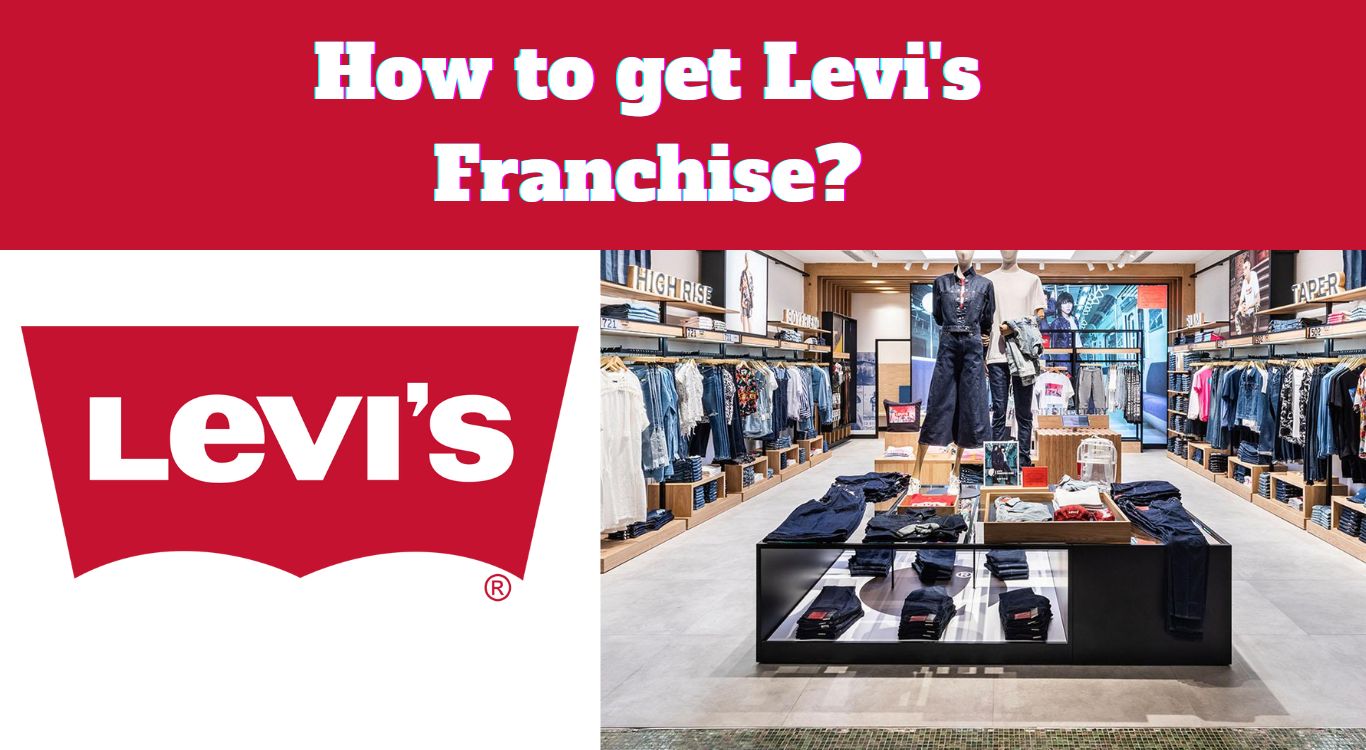 How to get a Franchise of Levi’s Store? Investment Required, Profit Margin