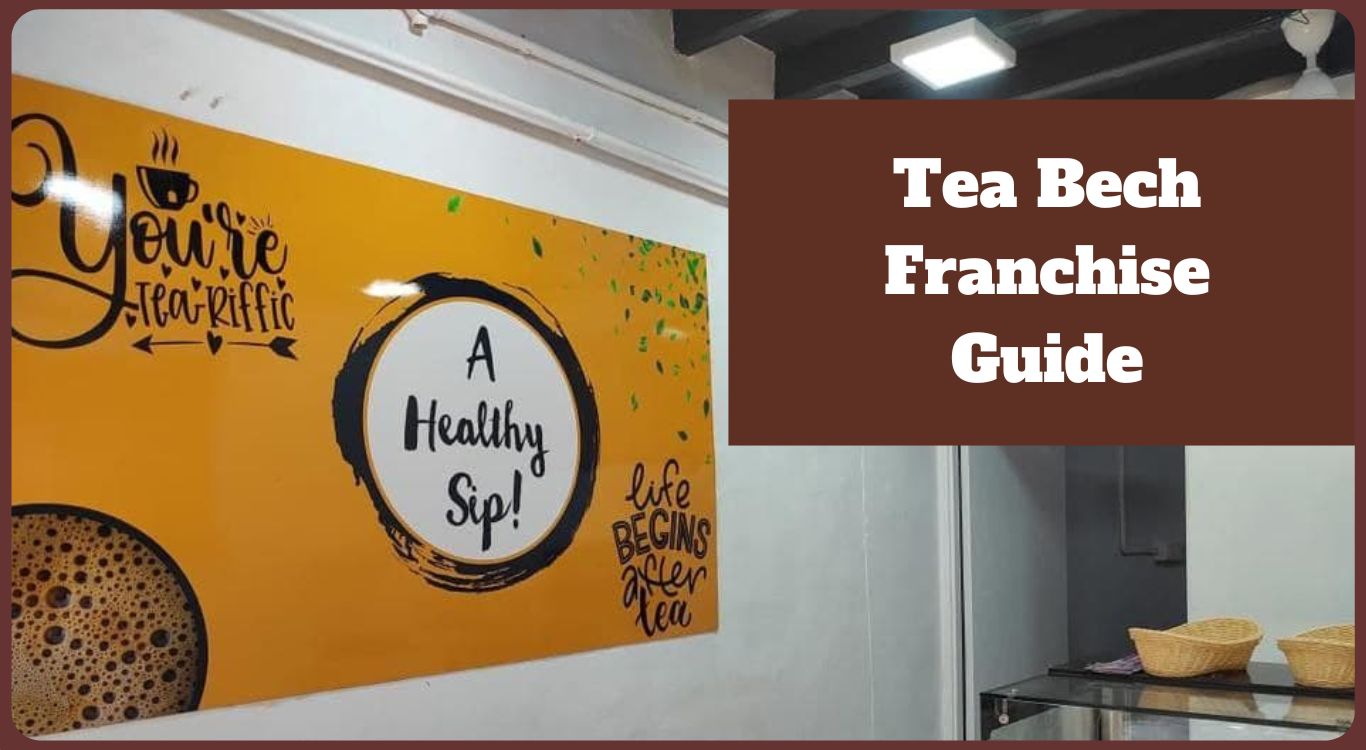 How much is a Tea Bench Franchise Cost –  investment, profit margin