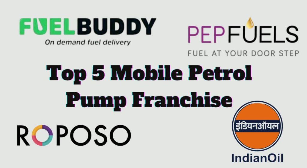 Best Mobile Petrol Pump Dealership In India