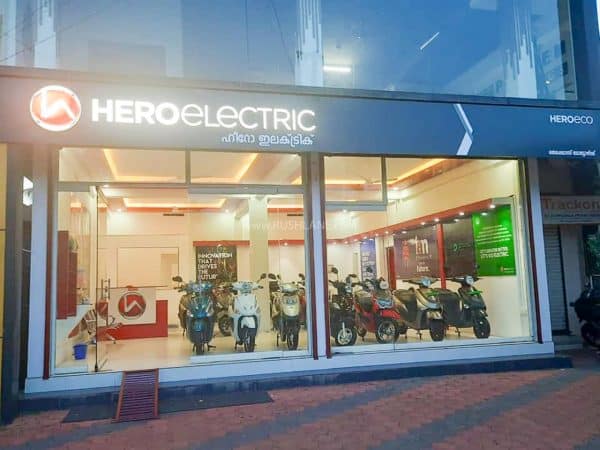 Hero Electric Dealership 
