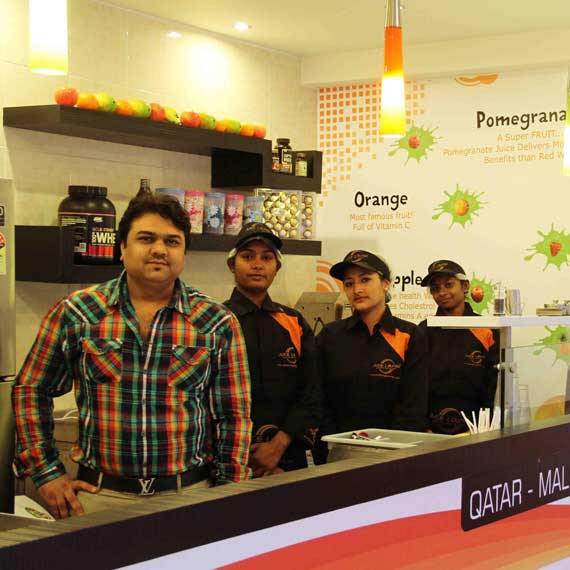 Juice Maker Lounge Franchise