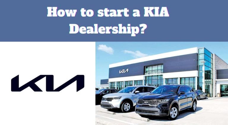 Your Ultimate Guide to start a Kia Dealership - Cost, Profit