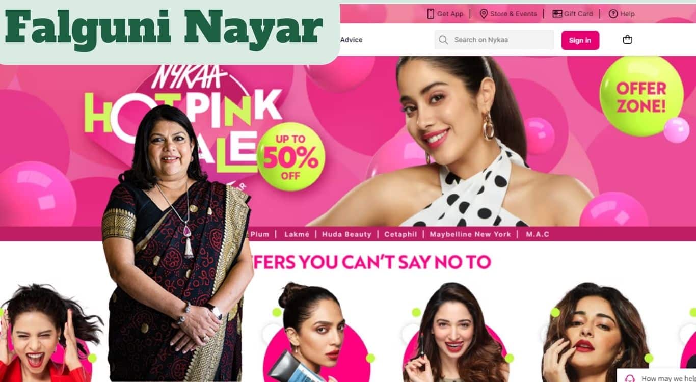 Falguni Nayar: Empowering Women and Redefining the Beauty Industry with Nykaa
