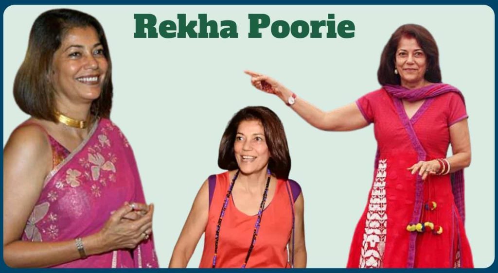 Arun Poorie's Wife Rekha Poorie