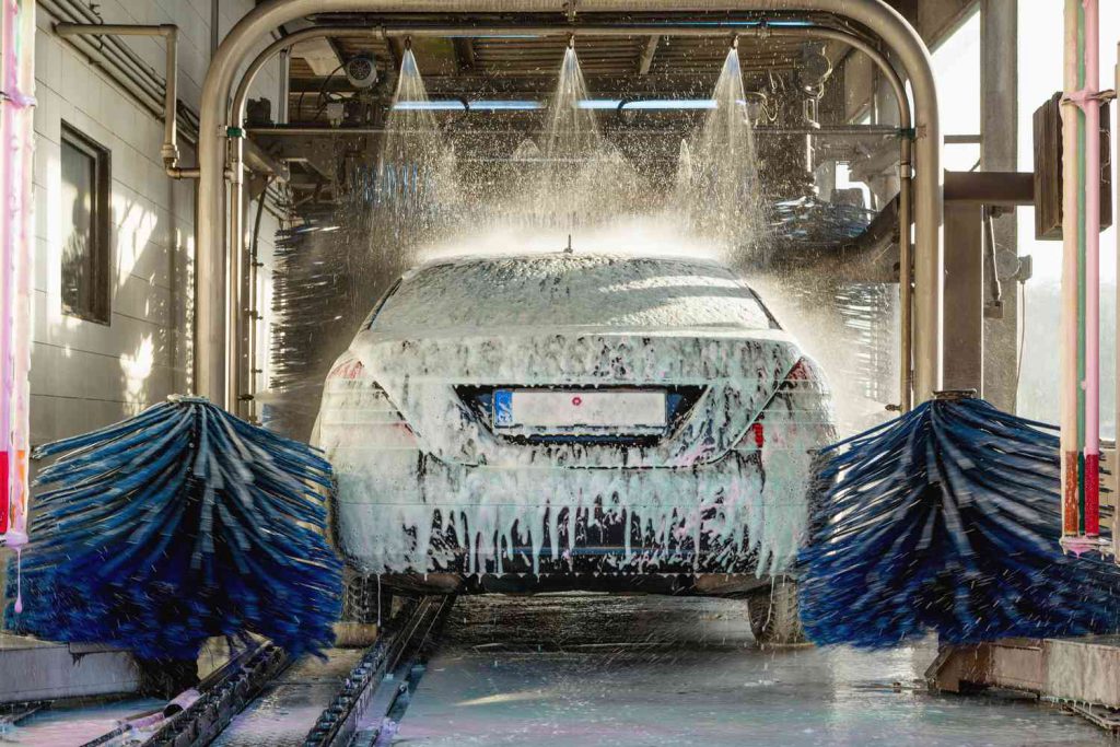 automatic car wash business plan in india