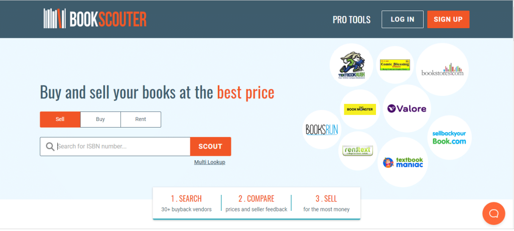 Books reselling Platform