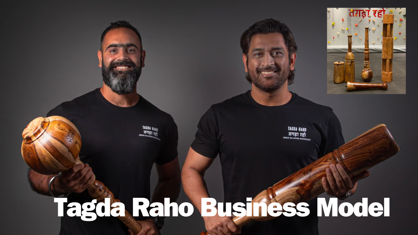 Tagda Raho Startup Business Model, Why MS Dhoni Invested In Fitness Startup?