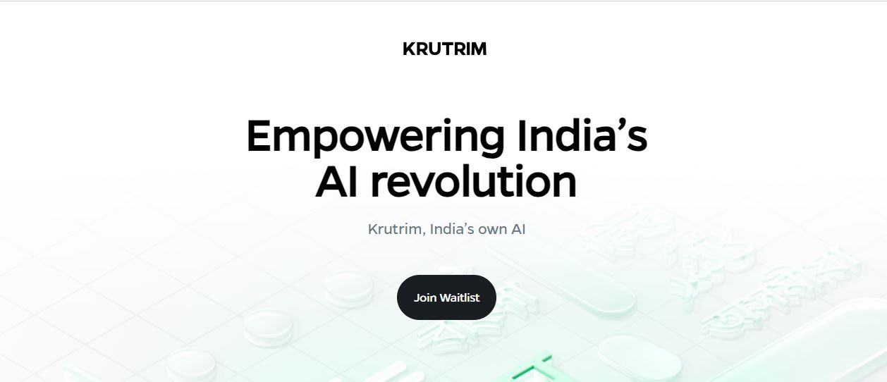 Will India’s Own AI Krutrim Survive through it’s Business Model & Revenue Model ?