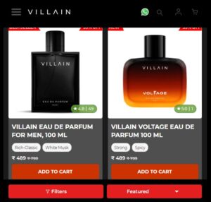 Villain brand
