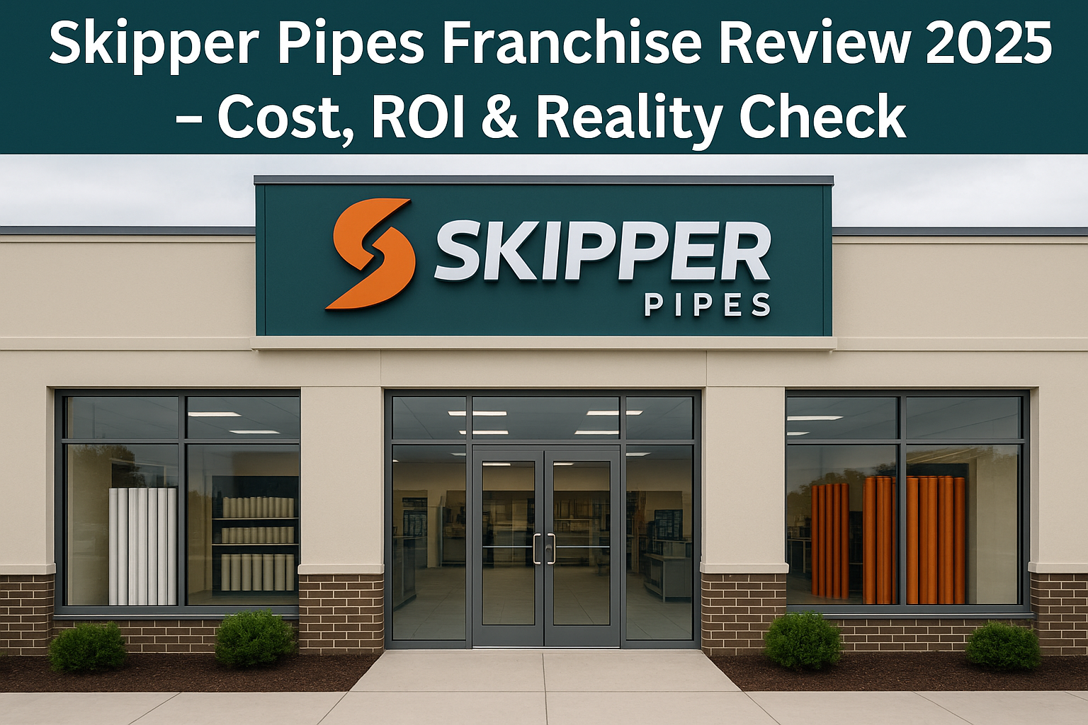 Skipper Pipes Franchise Review 2025 – Cost, ROI & Reality Check